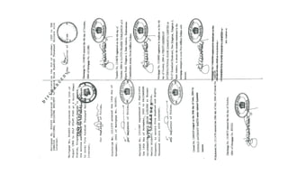 28 Lancaster Road Title Report