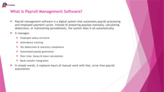 How Payroll Management Software Improves Accuracy, Compliance & HR ...