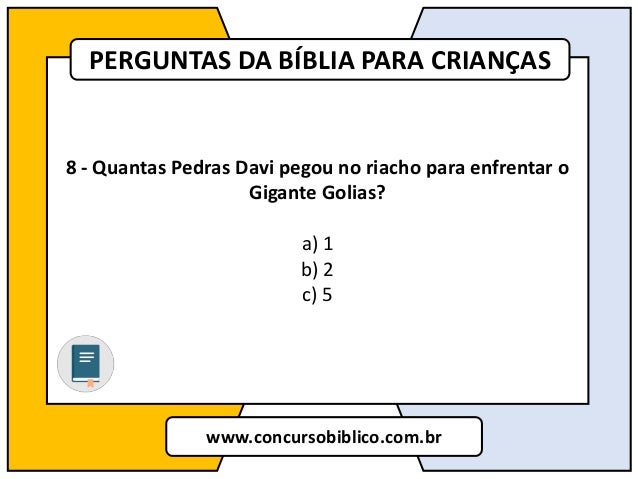 28 Perguntas Da Biblia Para Criancas Pequenas