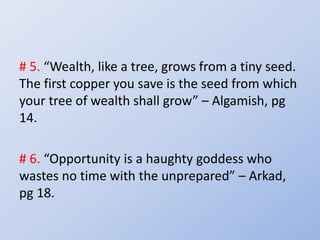 Quotes From The Richest Man In Babylon 28 Powerful Quotes From The Book, The Richest Man In Babylon Quotes From The Richest Man In Babylon 28 Powerful Quotes From The Book, The Richest Man In Babylon
