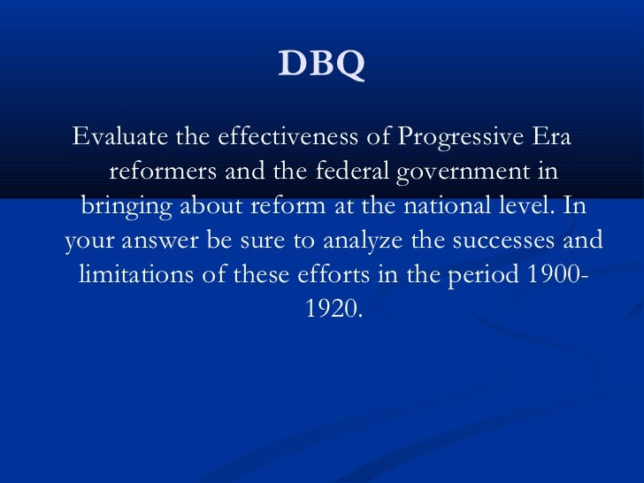 the effectiveness of progressive era reformers the effectiveness of progressive era reformers