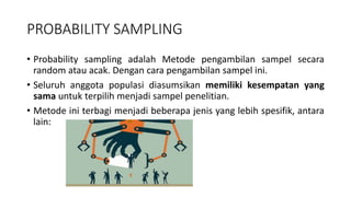 28 stadium general metode penelitian bisnis [autosaved] | PPTX