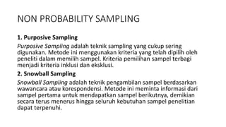 28 stadium general metode penelitian bisnis [autosaved] | PPTX