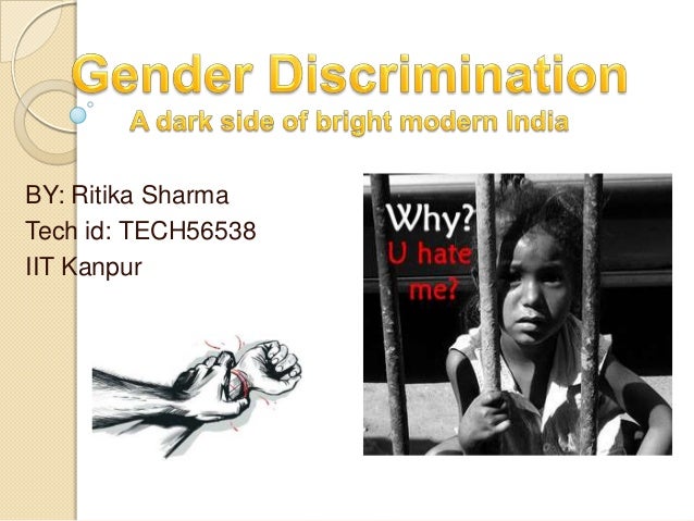 28 States Gender Discrimination In India