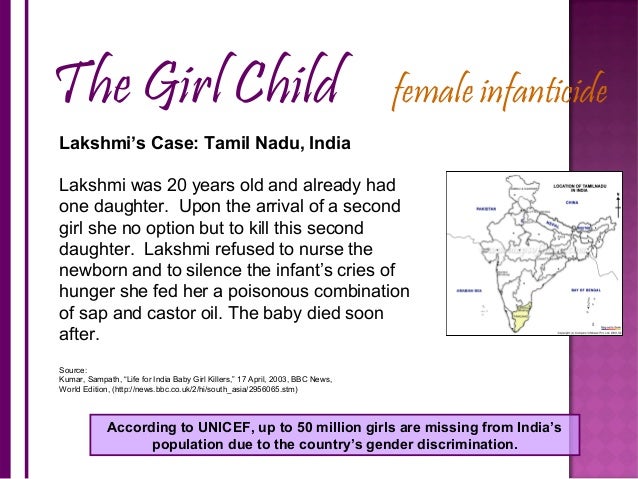 Case study on discrimination faced by a girl child picture