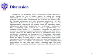 Discussion
11/17/2020 Subekchaya KC 28
 