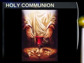 HOLY COMMUNION 