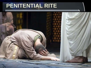 PENITENTIAL RITE 