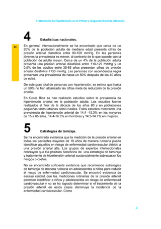 sugerencias de gran alcance en valores normales de la hipertensión
