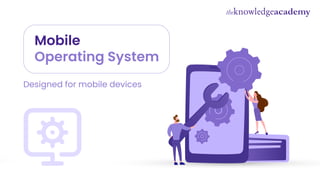 Discover types of operating systems and their functionalities. | PDF