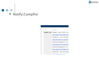 Notify::Campfire 