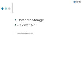 Database Storage & Server API branches/plagger-server 