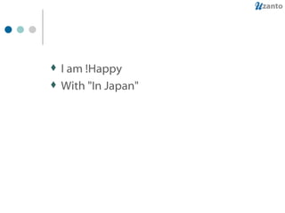 I am !Happy With "In Japan" 