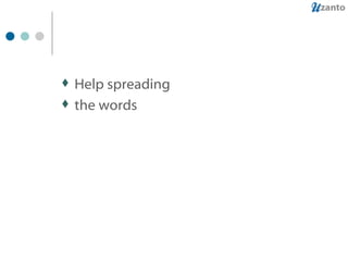 Help spreading the words 