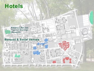 Hotels Nittany Lion Inn Council Meetings Banquets Banquet & Social Venues 