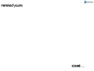 memories of you are so sweet … 