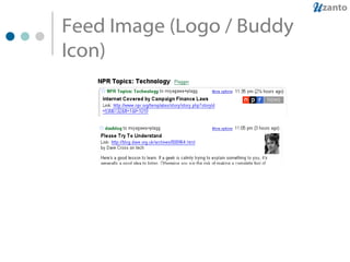 Feed Image (Logo / Buddy Icon) 
