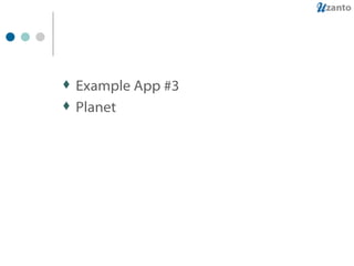 Example App #3 Planet 