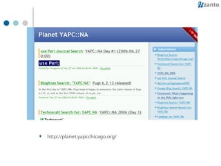 http://planet.yapcchicago.org/ 
