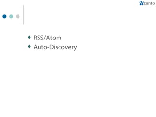 RSS/Atom Auto-Discovery 