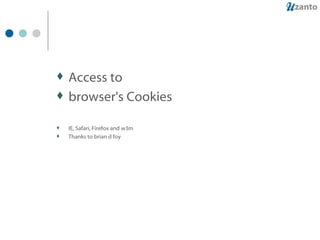 Access to browser's Cookies IE, Safari, Firefox and w3m Thanks to brian d foy 