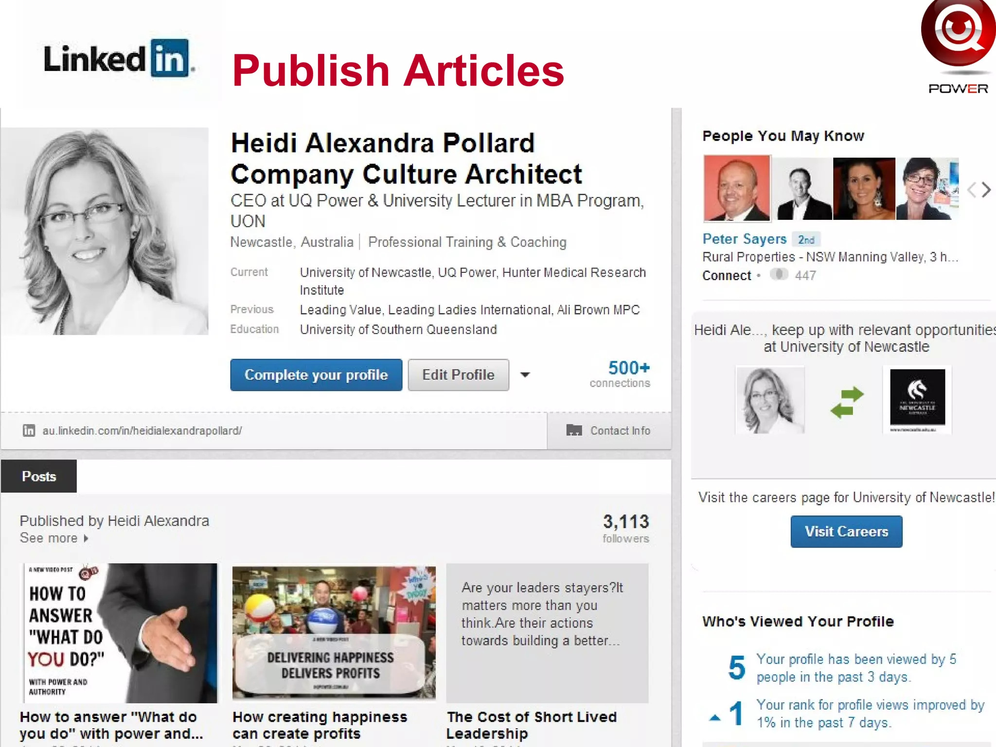 Publish Articles
 