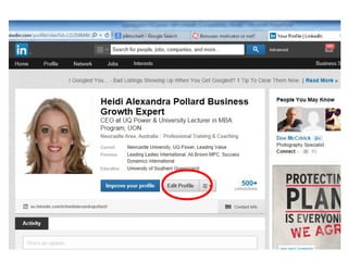 The low down on LinkedIn