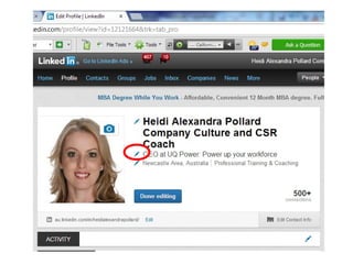 The low down on LinkedIn