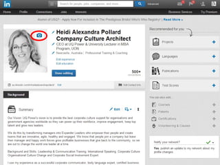 The low down on LinkedIn