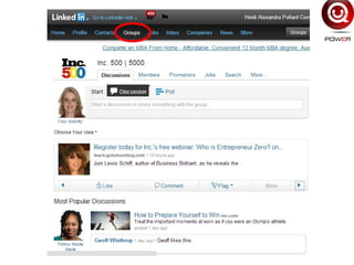 The low down on LinkedIn
