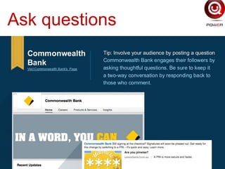 Ask questions
 