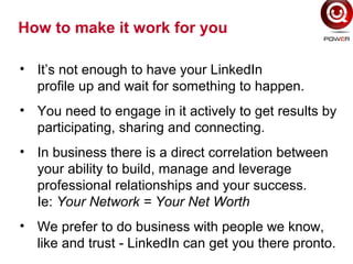 The low down on LinkedIn