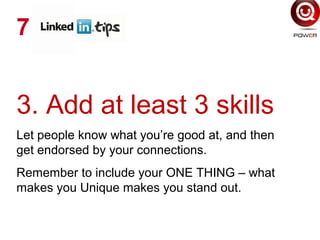 The low down on LinkedIn