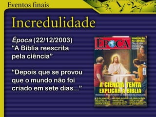 29 11 - eventos finais