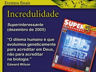 29 11 - eventos finais