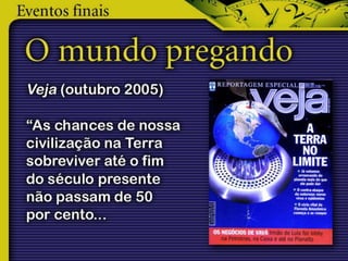 29 11 - eventos finais