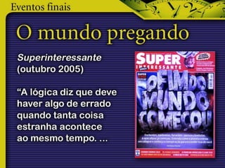 29 11 - eventos finais