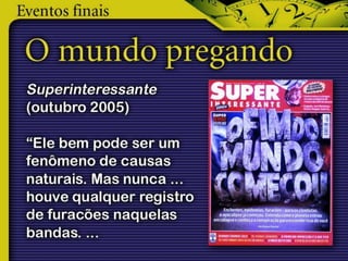 29 11 - eventos finais