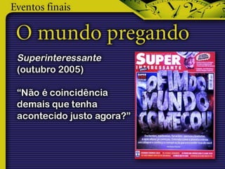 29 11 - eventos finais