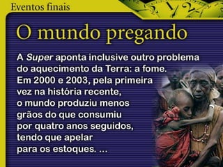 29 11 - eventos finais