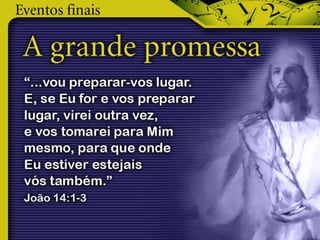 29 11 - eventos finais