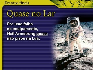 29 11 - eventos finais