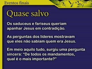 29 11 - eventos finais