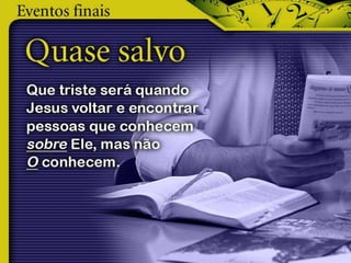 29 11 - eventos finais