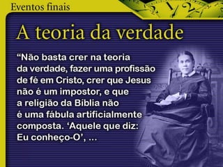 29 11 - eventos finais