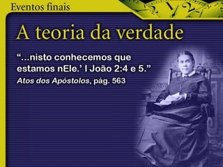 29 11 - eventos finais