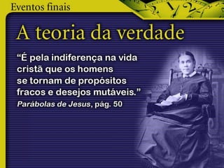 29 11 - eventos finais