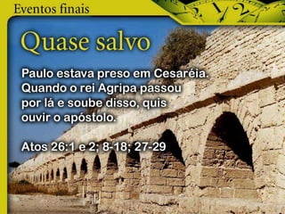 29 11 - eventos finais