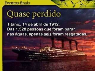 29 11 - eventos finais