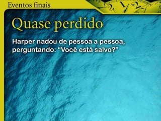 29 11 - eventos finais